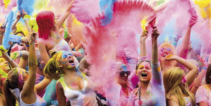 Festivalul Culorilor Darwin 2015