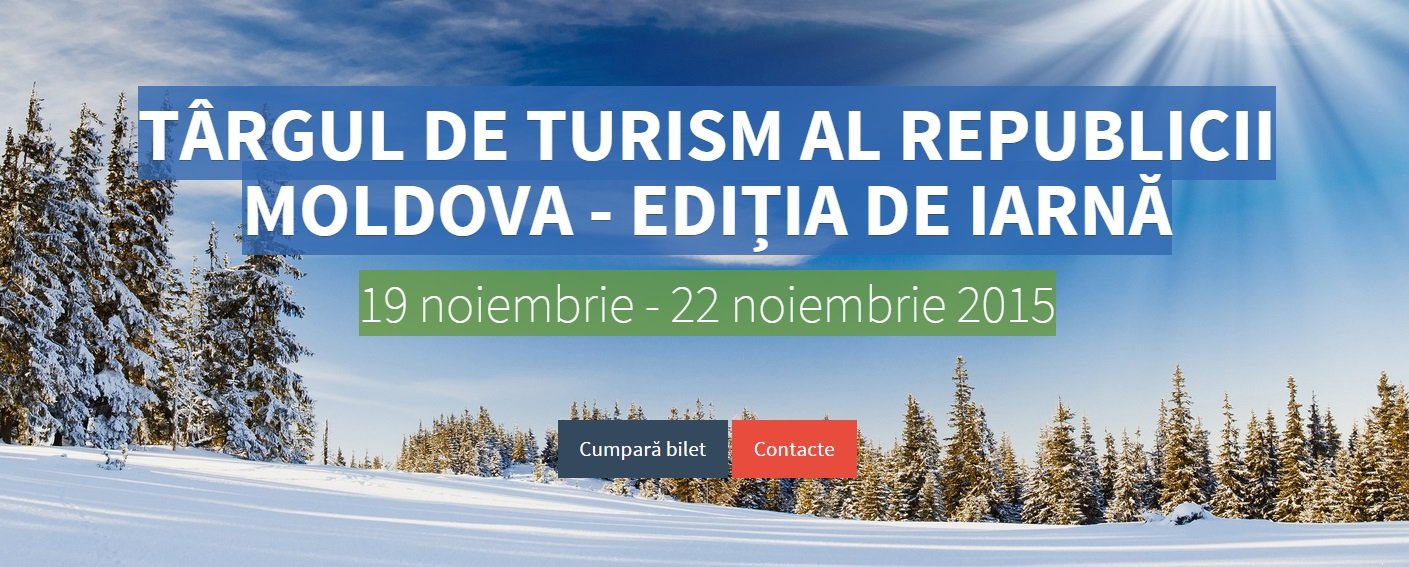 Targul de Turism al Republicii Moldova - Editia de Iarna