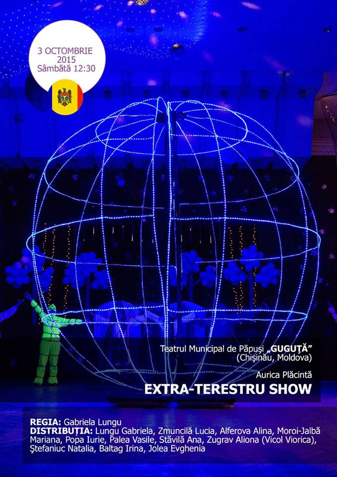 3 octombrie - Gala Internationala a Teatrelor de Papusi LICURICI - 70