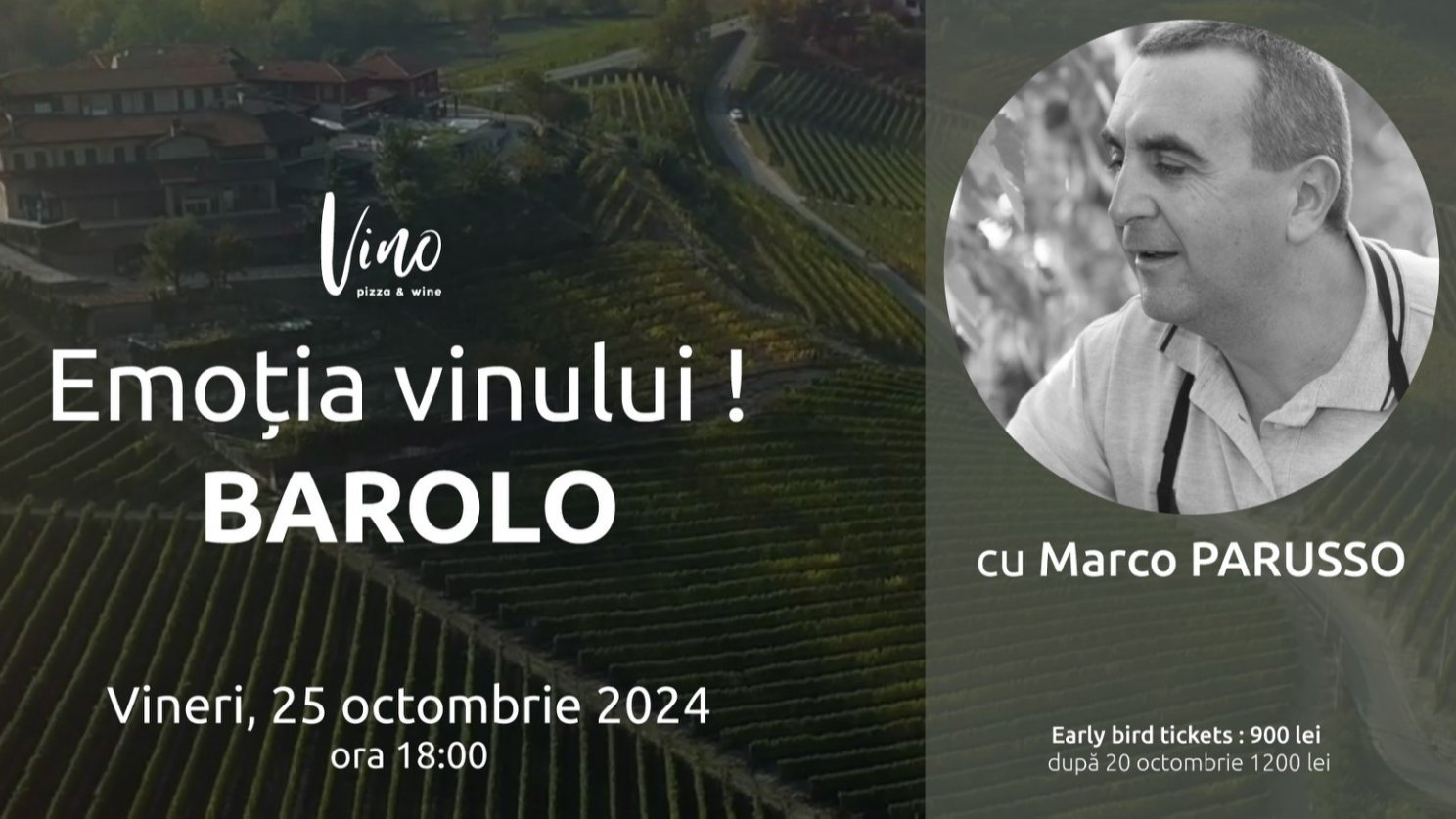 Emoția Vinului! BAROLO