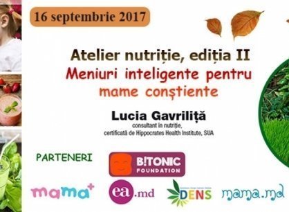 Atelier nutritie - editia II