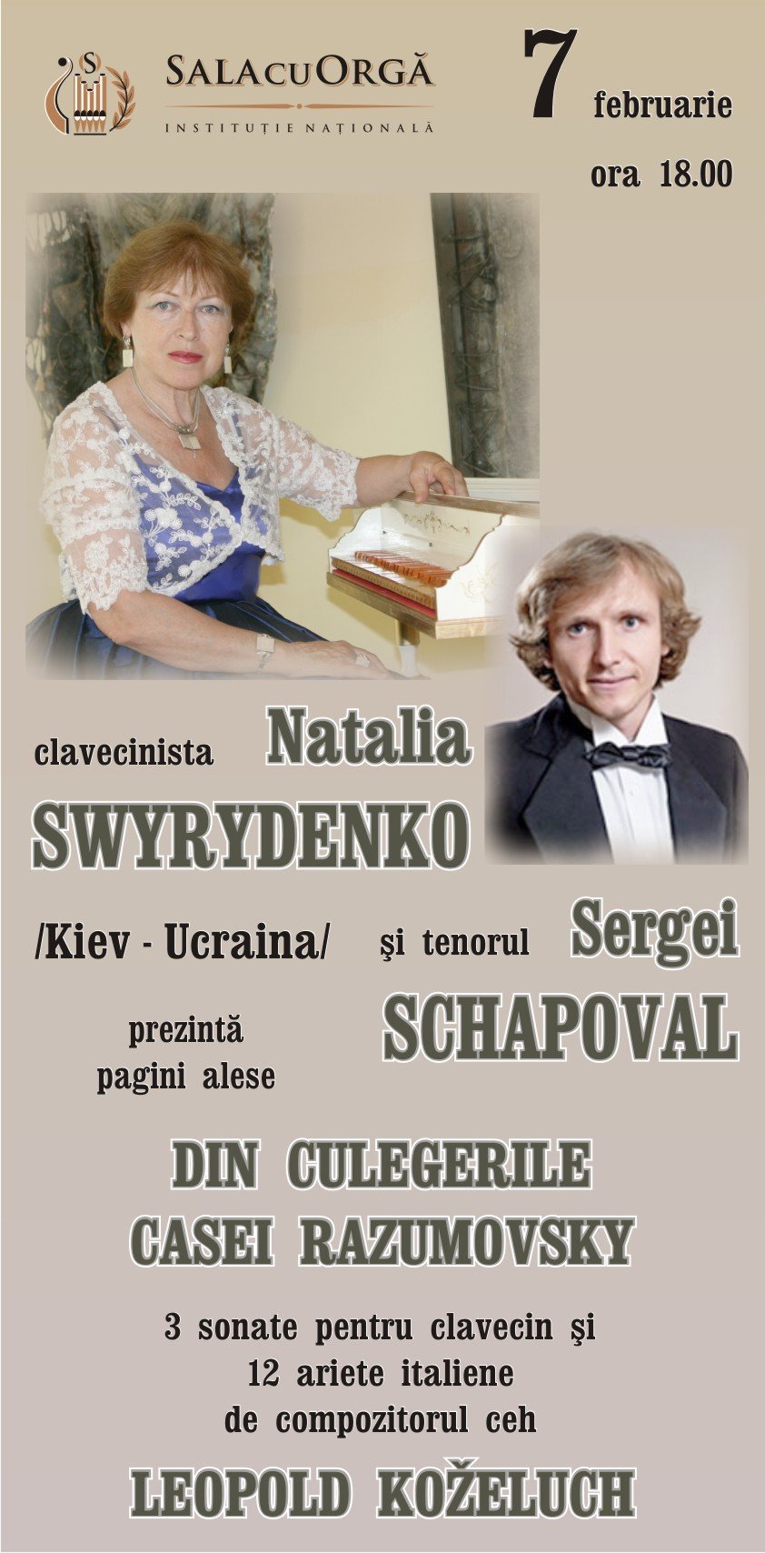 Din culegerile casei Razumovsky