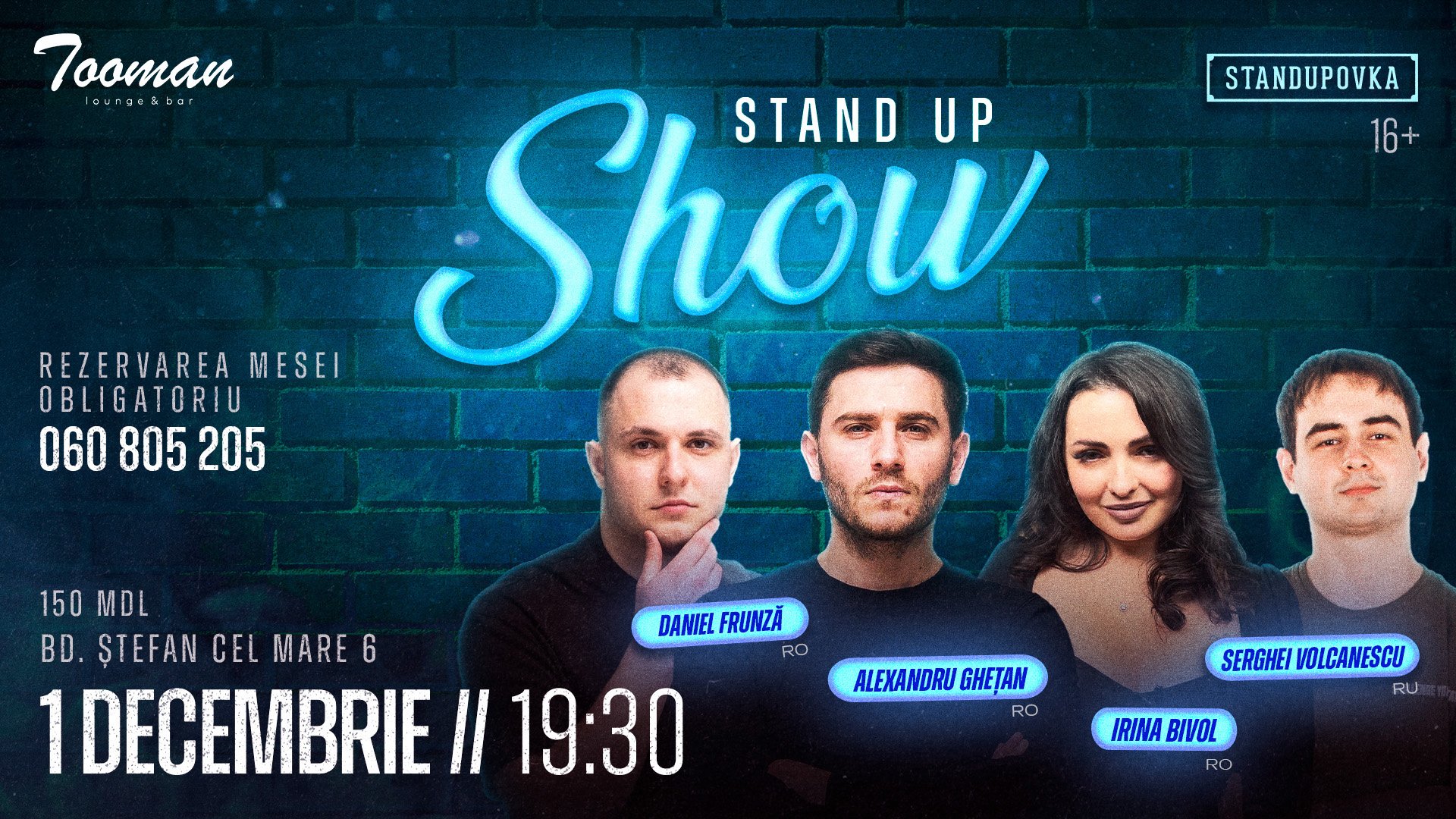 Stand UP Show 1.12