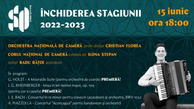 ÎNCHIDEREA STAGIUNII 2022-2023