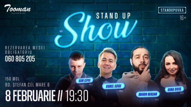 Stand UP Show 8.02 