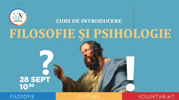 Curs de Introducere în Filosofie și Psihologie (28 Septembrie)