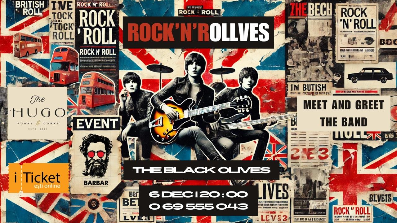 ROCK’N’R(OLIVES) | A John Lennon Story