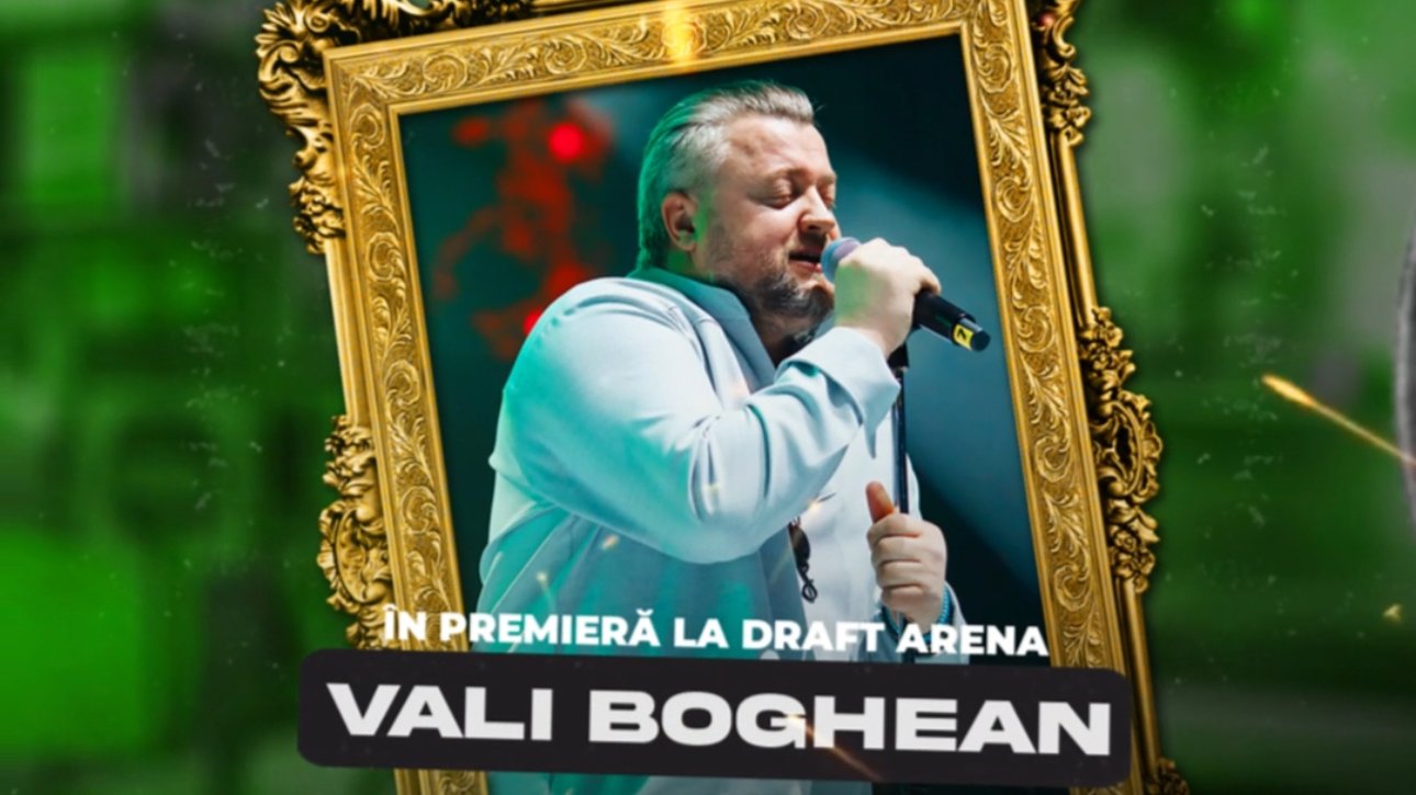 Vali Boghean Band la Draft Arena