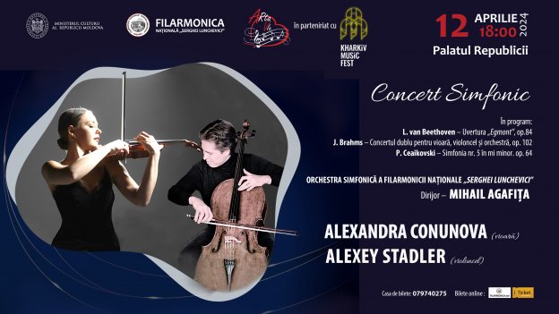 Concert Simfonic în parteneriat cu Kharhiv Music Fest
