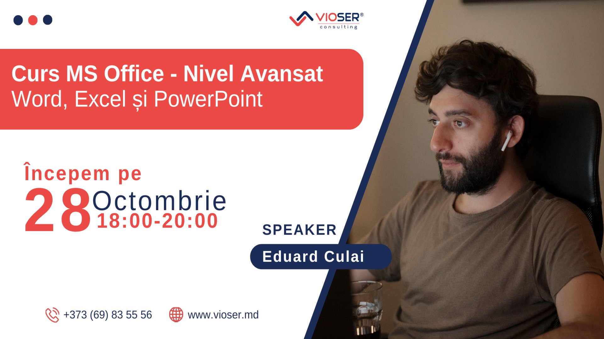 Curs MS Office - Nivel Avansat: Word, Excel și PowerPoint