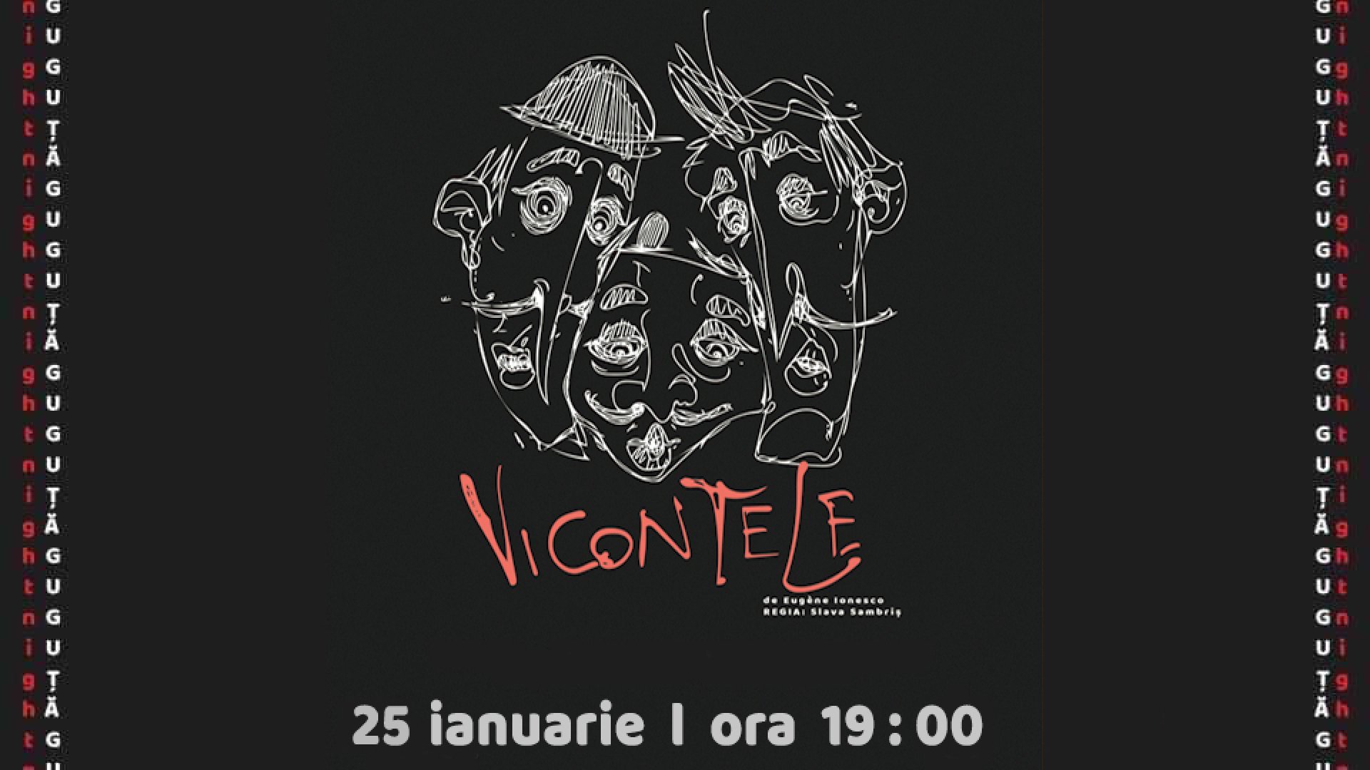 Vicontele de Eugene Ionesco ianuarie 2020 