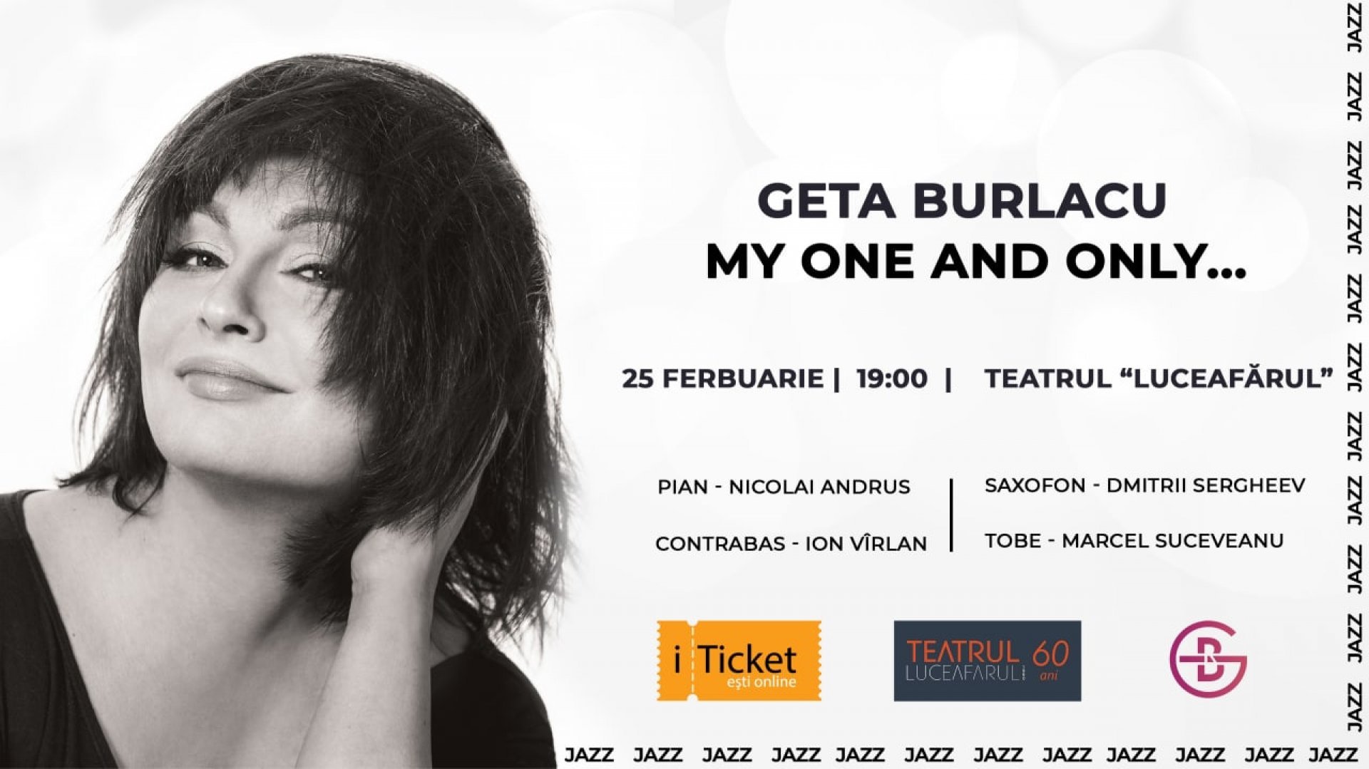Geta Burlacu - “My one and only...” - JAZZ LIVE