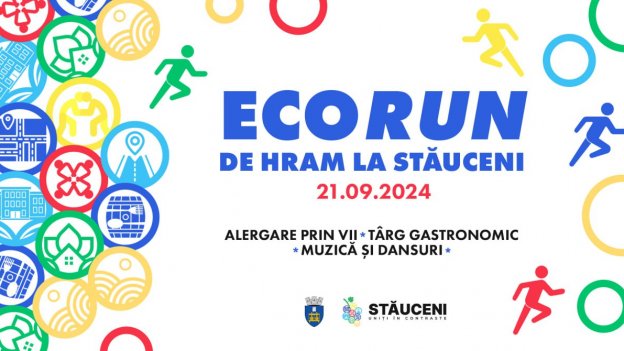 ECORUN de Hram la Stăuceni