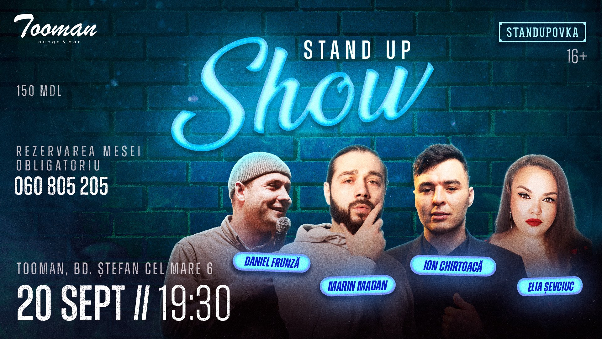 Stand UP Show 20.09