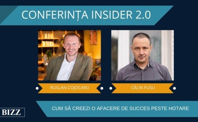 Conferinta Insider 2.0 - Cum sa creezi o afacere peste hotare