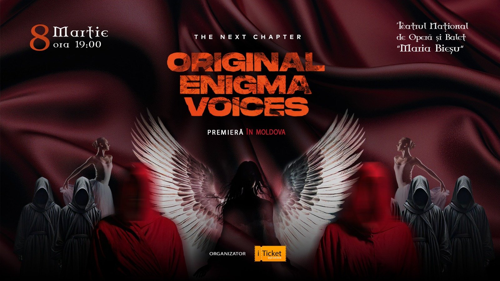 Original ENIGMA Voices