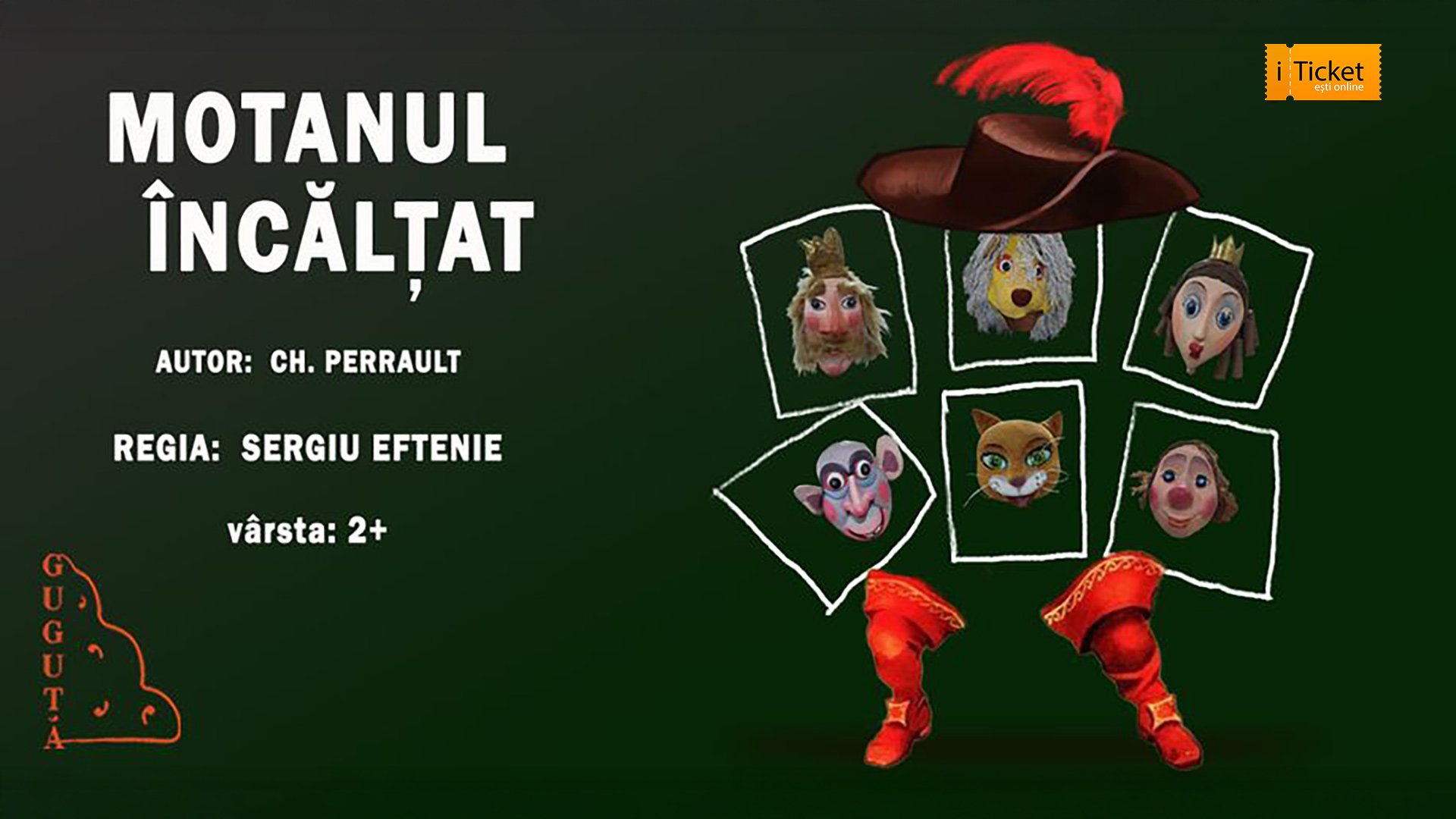 Motanul încălțat 2+