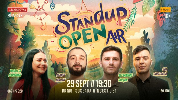 Stand UP Open Air 29.09