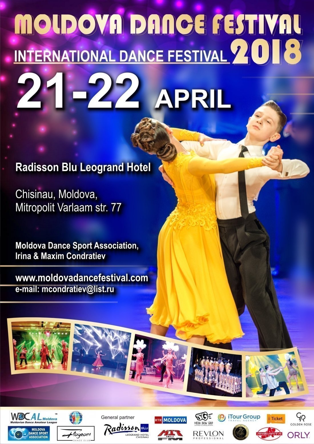 21 Aprilie-19:00-Moldova Dance Festival 2018