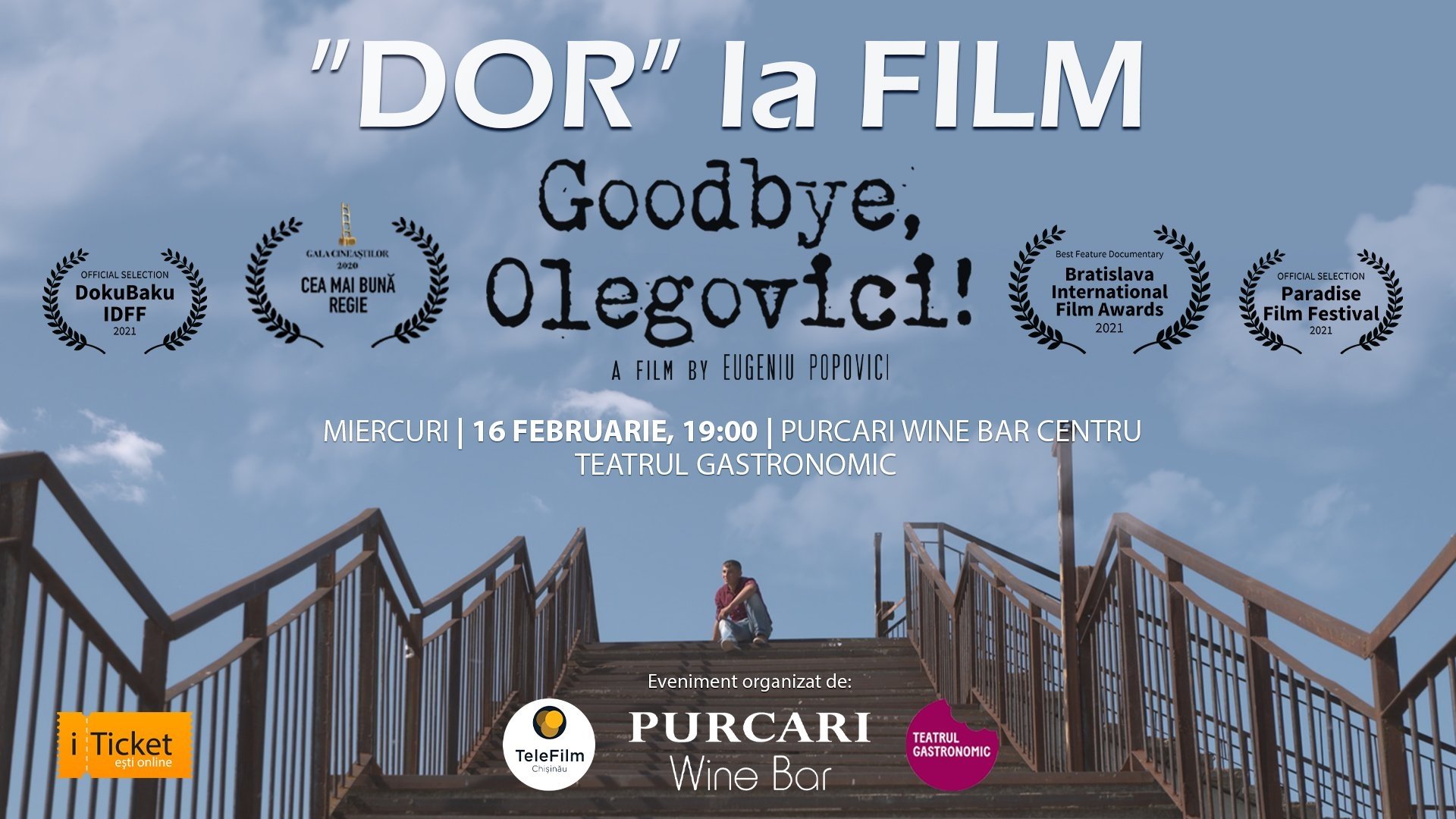 DOR de film: proiecția documentarului “Goodbye, Olegovici”