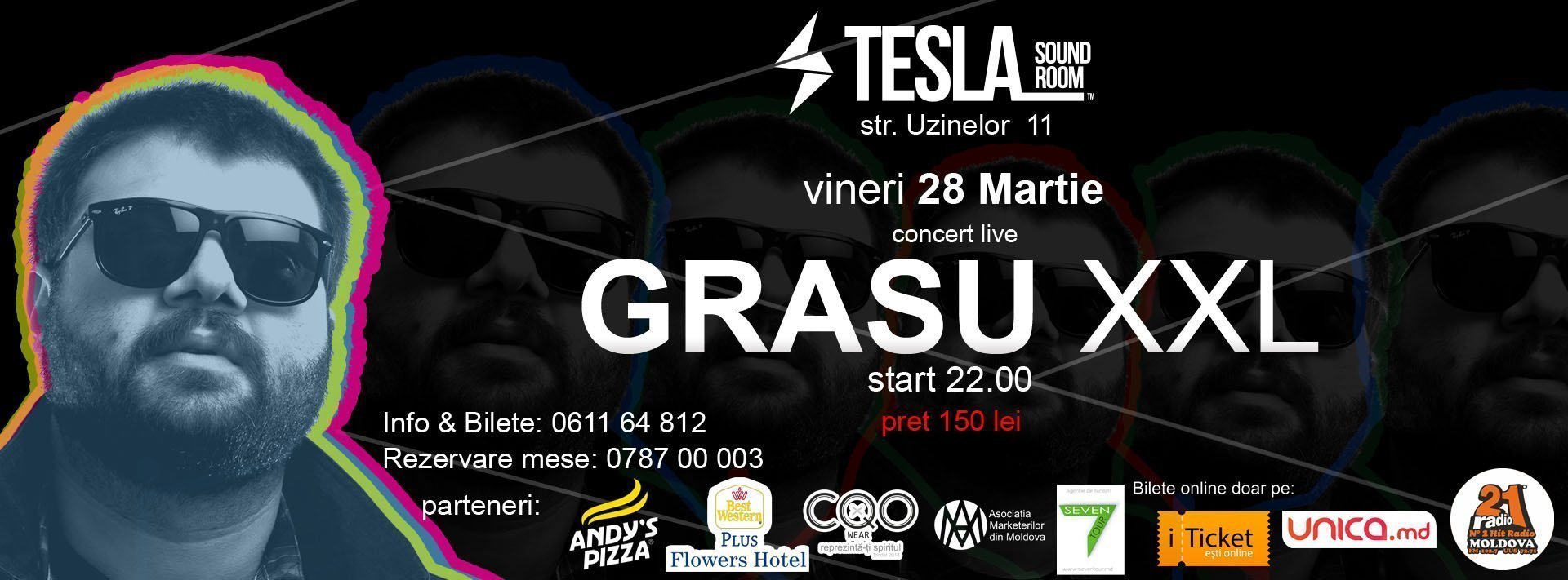 Grasu XXL concert live in Chisinau