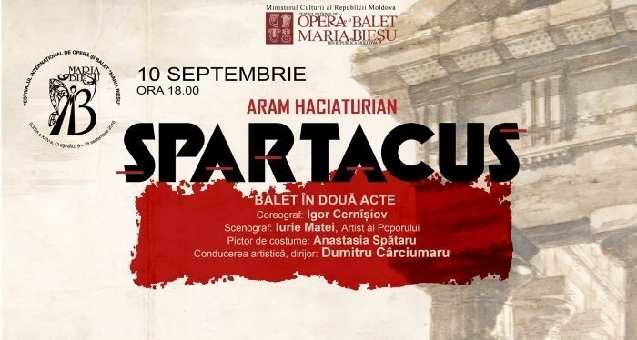 Spartacus septembrie