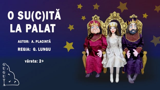 SHOW DE REVELION „O SU(C)ITĂ LA PALAT” | 28 Decembrie 