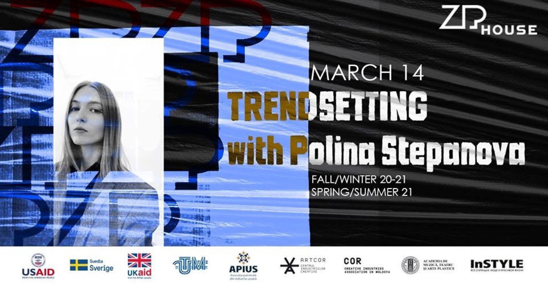 Trendsetting Event with Polina Stepanova