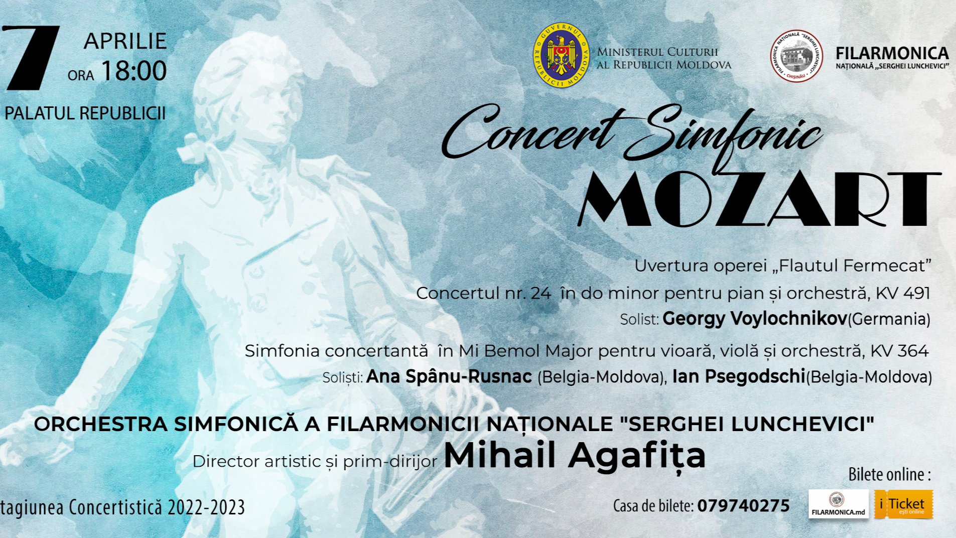 Concert Simfonic MOZART