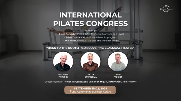 International Pilates Congress “Back to the Roots: Rediscovering Classical Pilates”