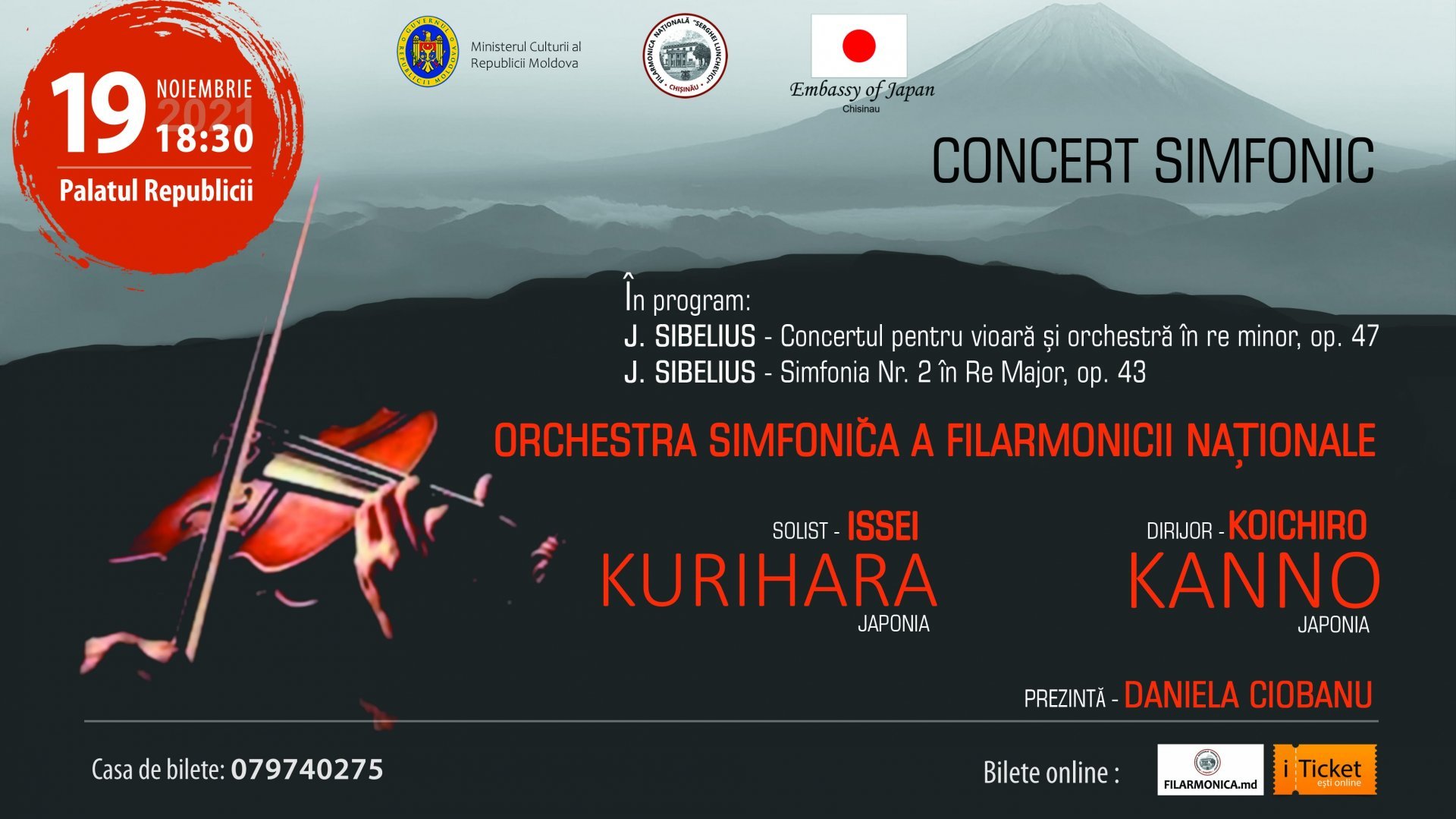 Concert Simfonic 19.11.2022