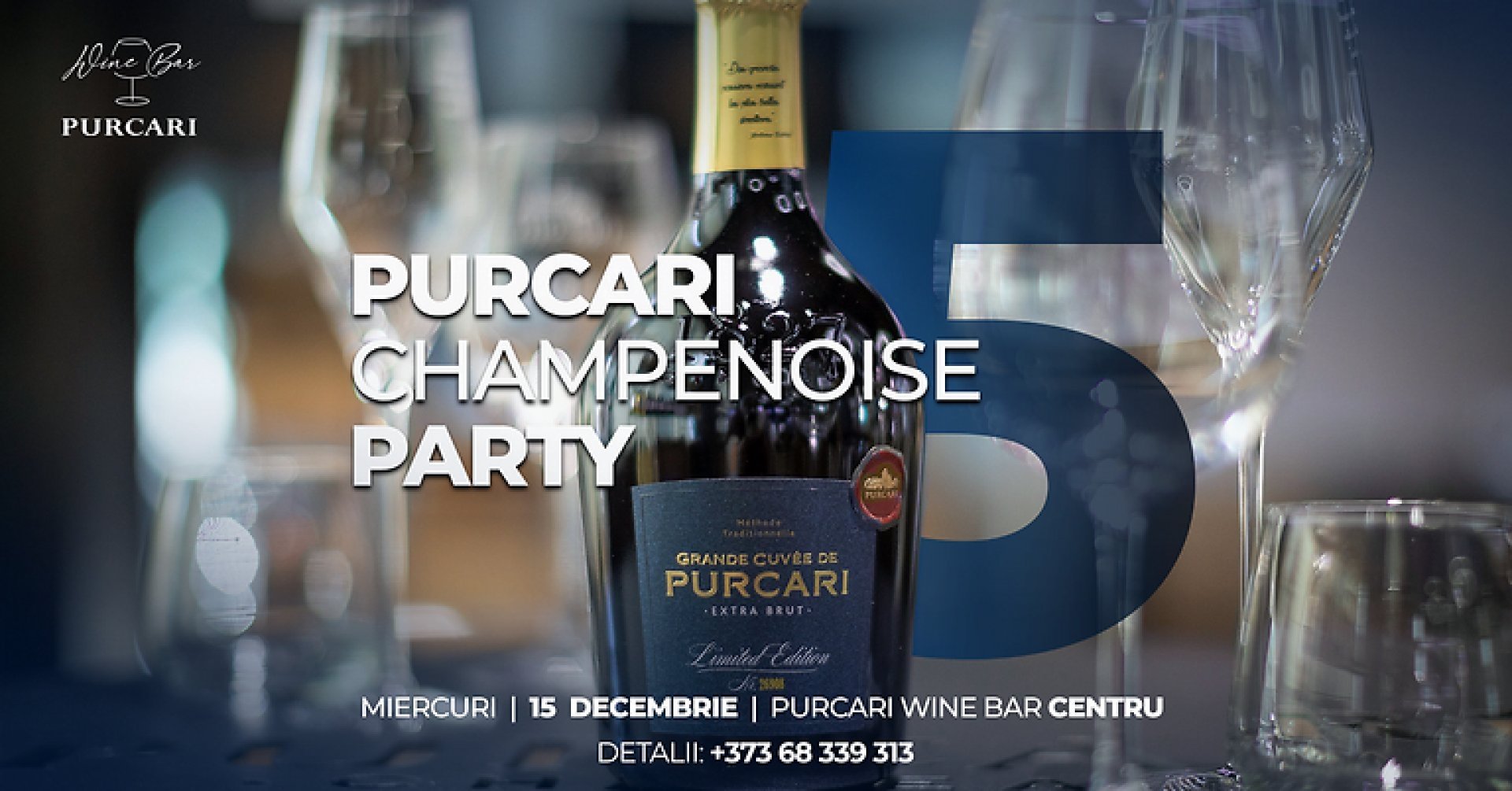 Purcari champenoise party!