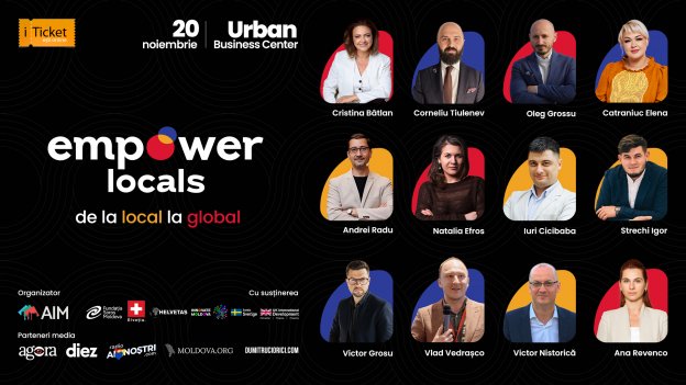 CONFERINȚA EMPOWER LOCALS