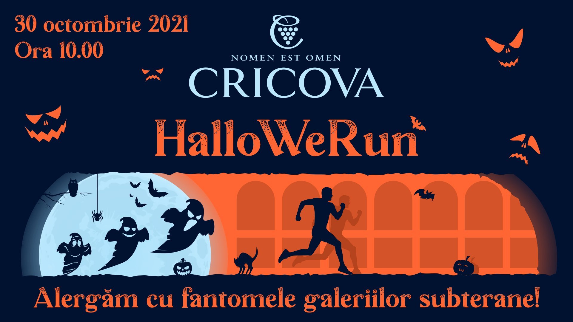 HalloWeRun by Cricova 2021