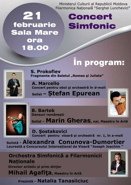 Concert Simfonic(februarie)