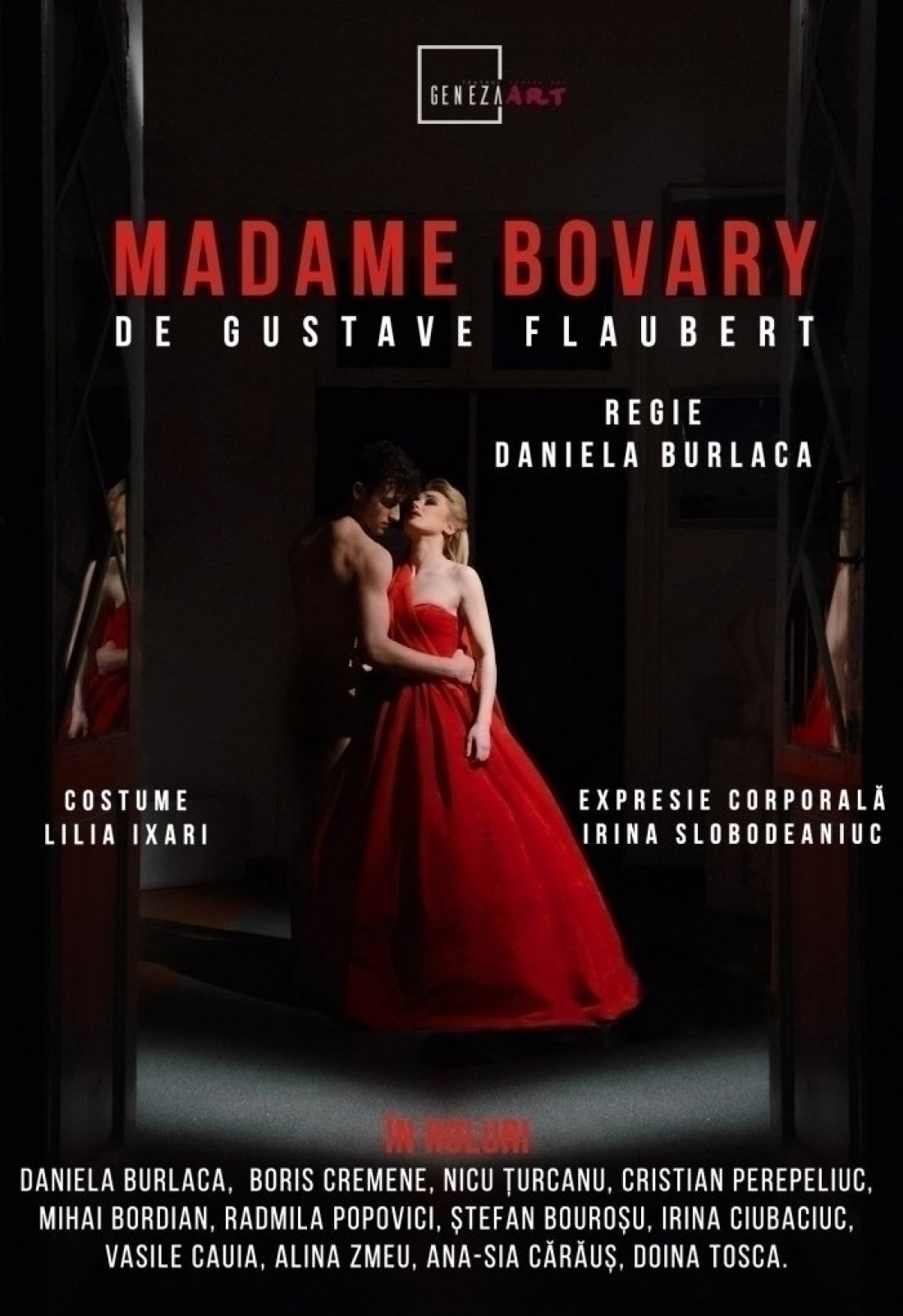 Madame Bovary  Iunie 2022