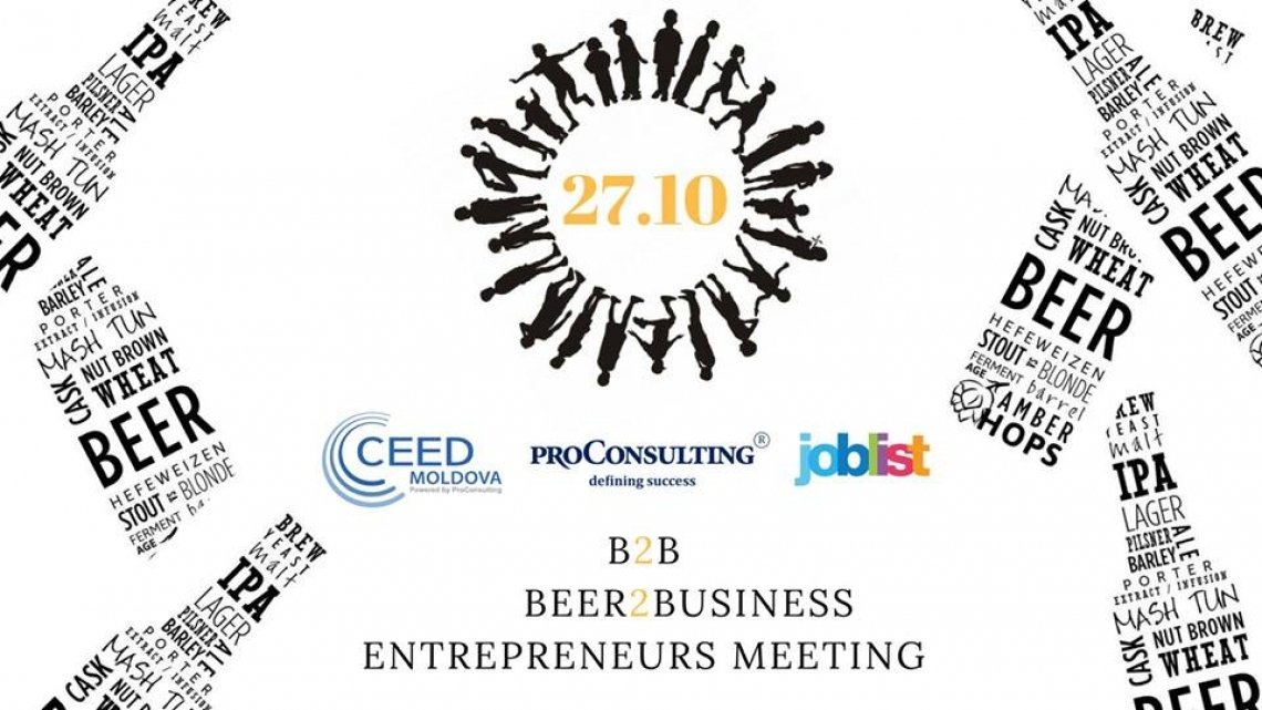 Entrepreneurs Meeting: B2B - Beer2Business ed II