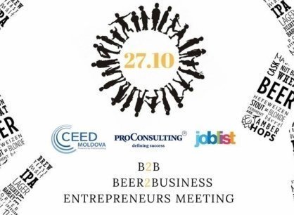Entrepreneurs Meeting: B2B - Beer2Business ed II