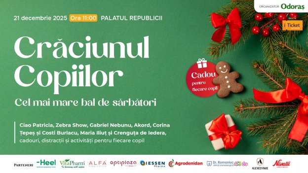 Crăciunul copiilor 2025