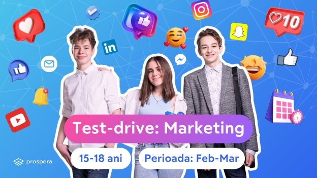 Curs „Test-Drive: Marketing”