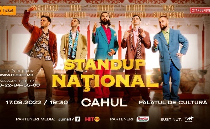 STAND-UP NAȚIONAL | Cahul