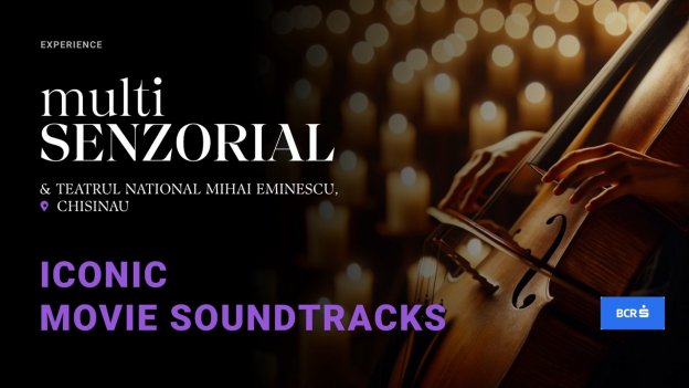 multiSENZORIAL Iconic Movie Soundtracks