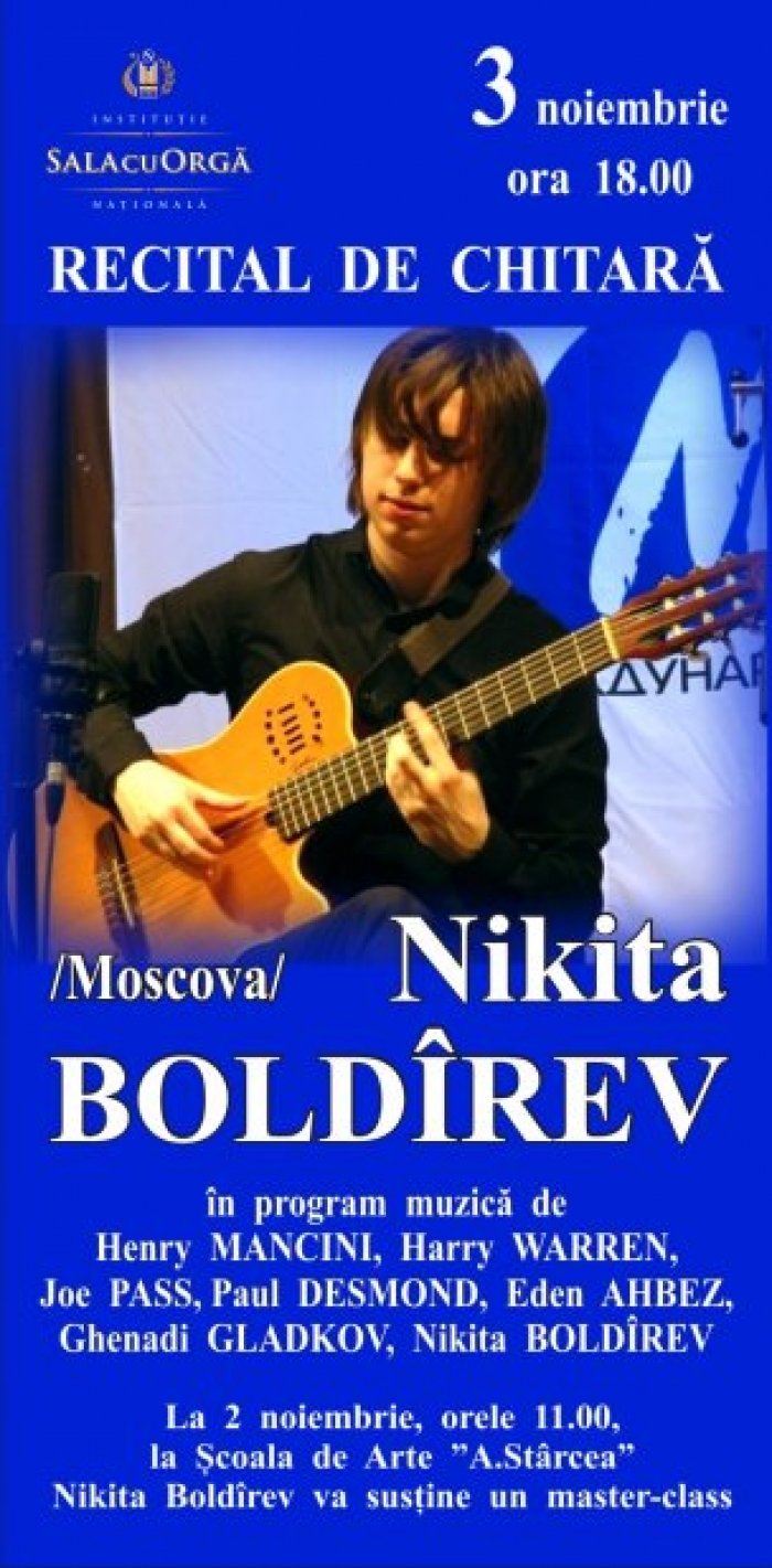 RECITAL DE CHITARA - Nikita Boldirev