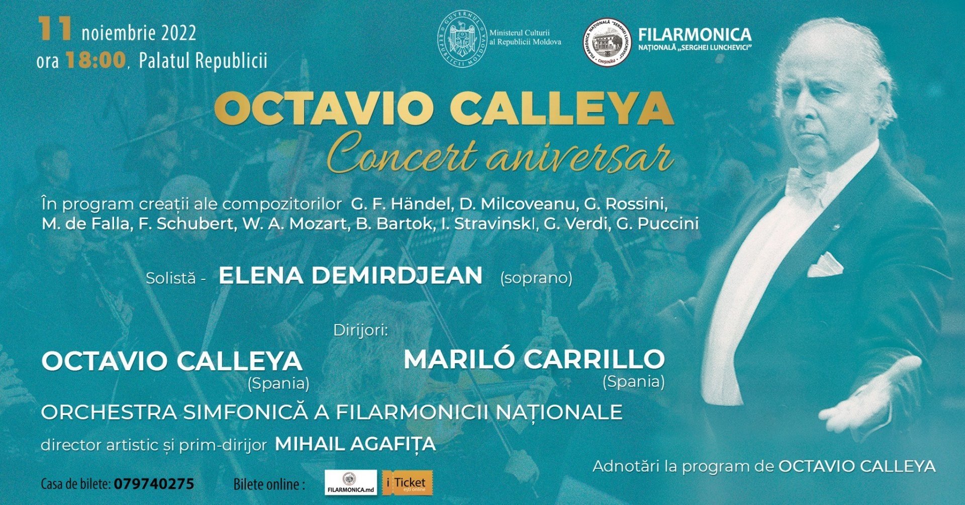 Octavio Calleya - Concert Aniversar