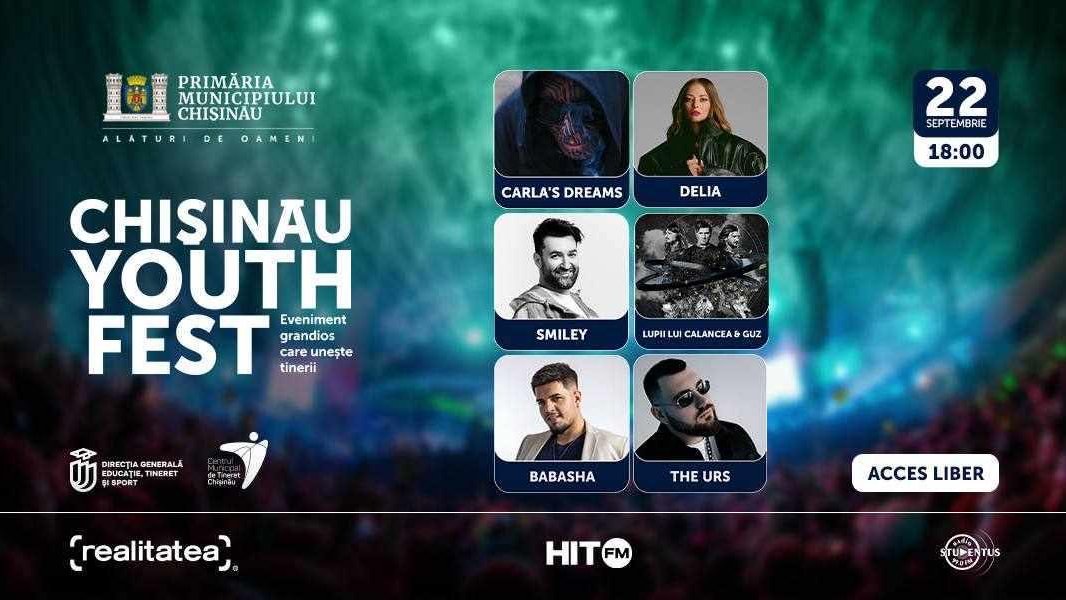 Chișinău Youth Fest 2024