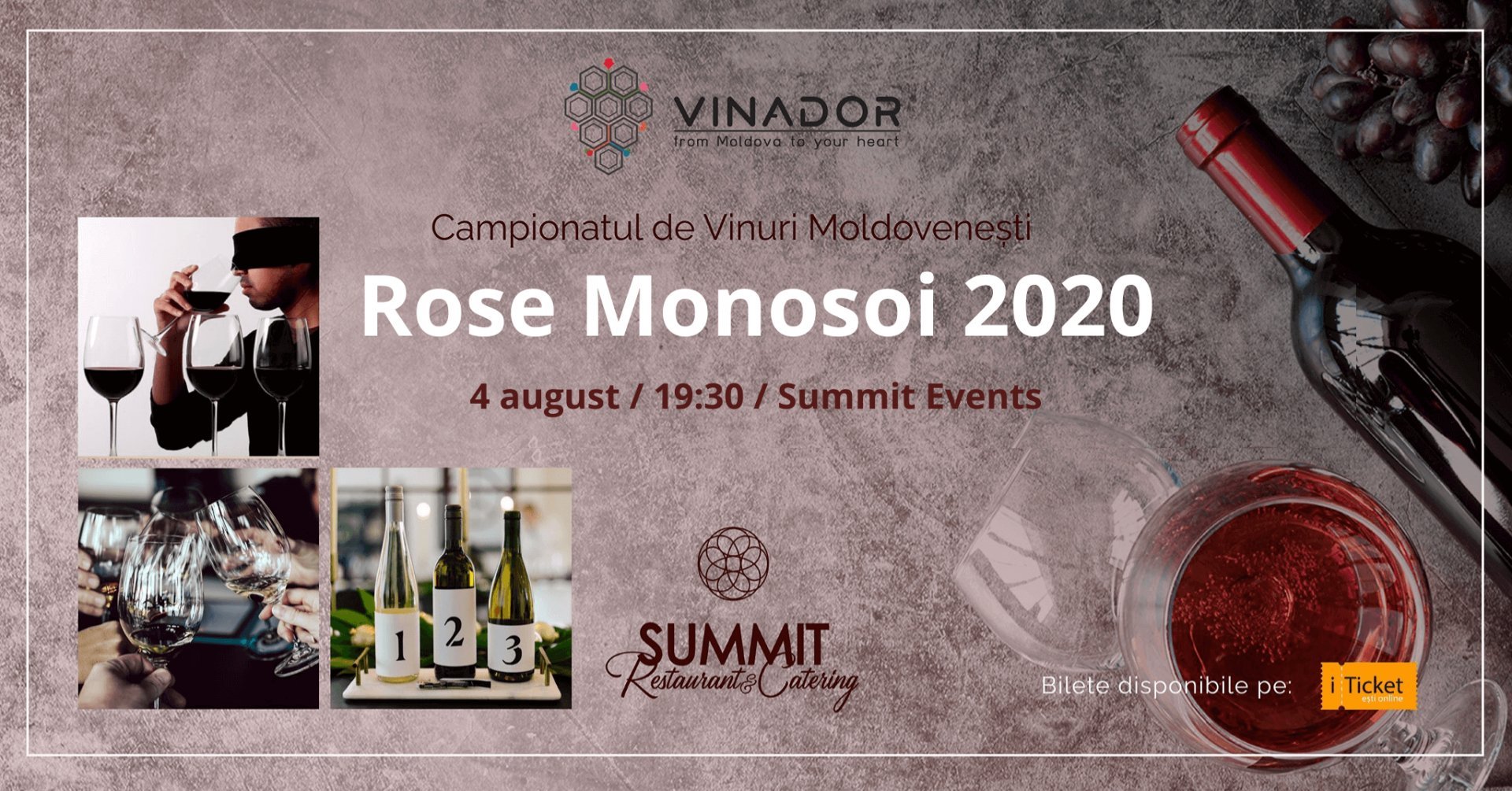 Campionatul de Vinuri Moldovenești. Ediția 3 - Rose Monosoi 2020