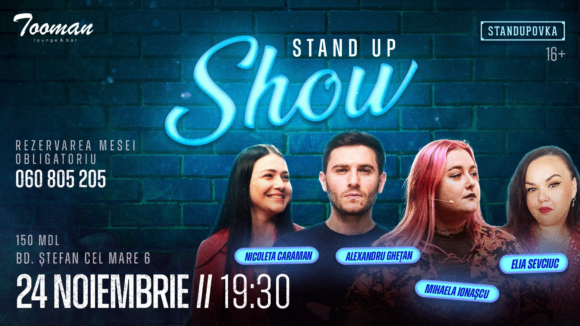 Stand Up Show 24.11  