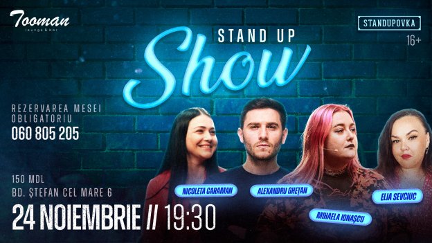 Stand Up Show 24.11  