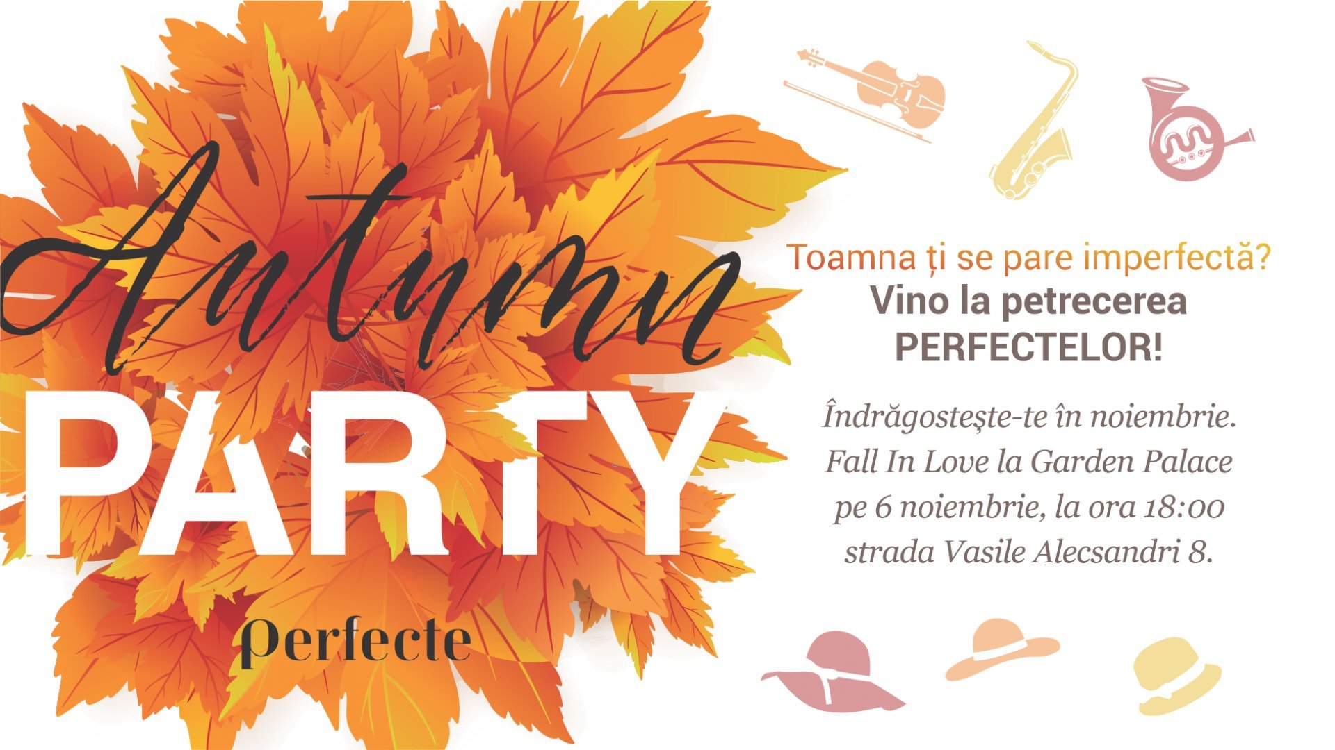 Autumn Party by Perfecte