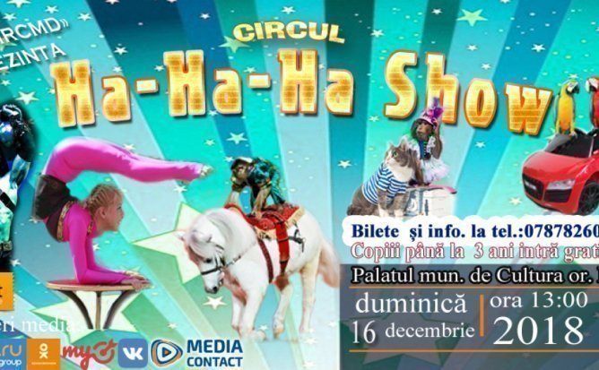 Ha-Ha-Ha Show la Balti